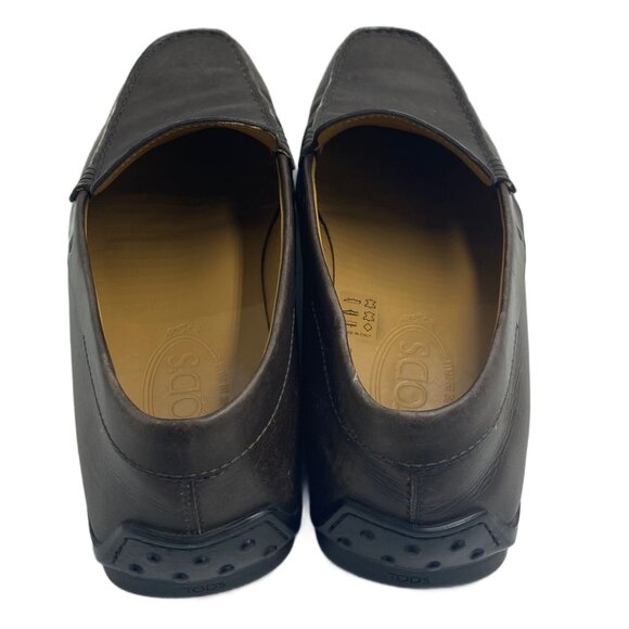 Exquisite Tod's Gommino Driving Shoes in Leather - Size 9 - Picture 7 of 9